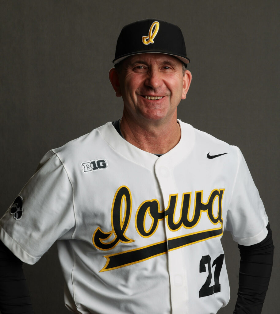 Iowa Hawkeyes head coach Rick Heller Sunday, January 15, 2023 in the Jacobsen Building. (Brian Ray/hawkeyesports.com)